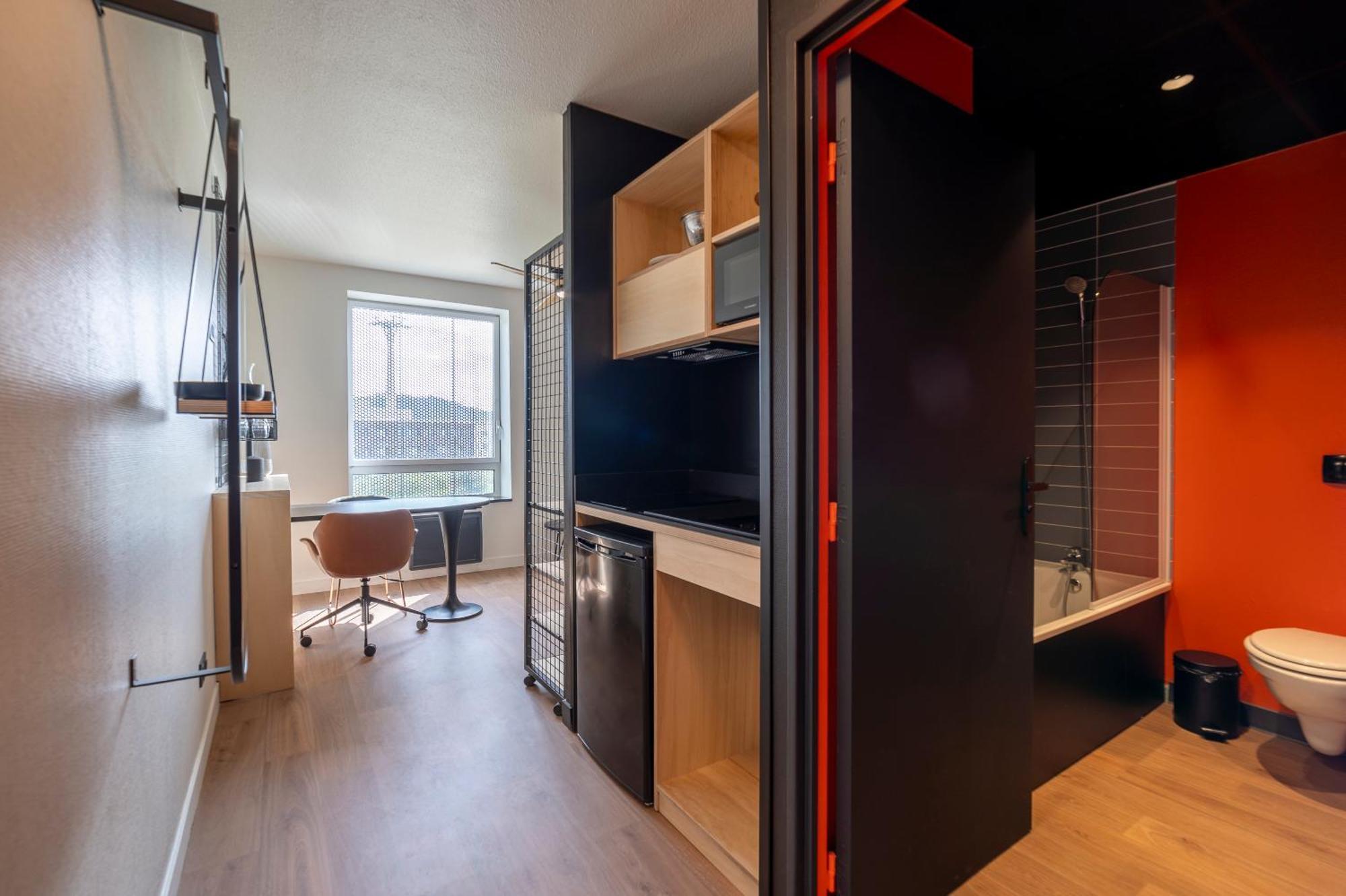 Aparthotel Cowool Toulouse Exterior foto